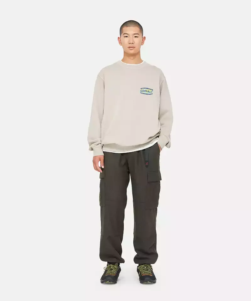 Wool Cargo Pant