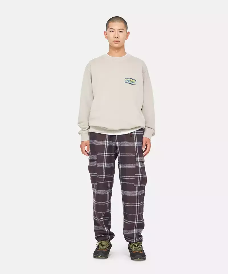 Wool Cargo Pant