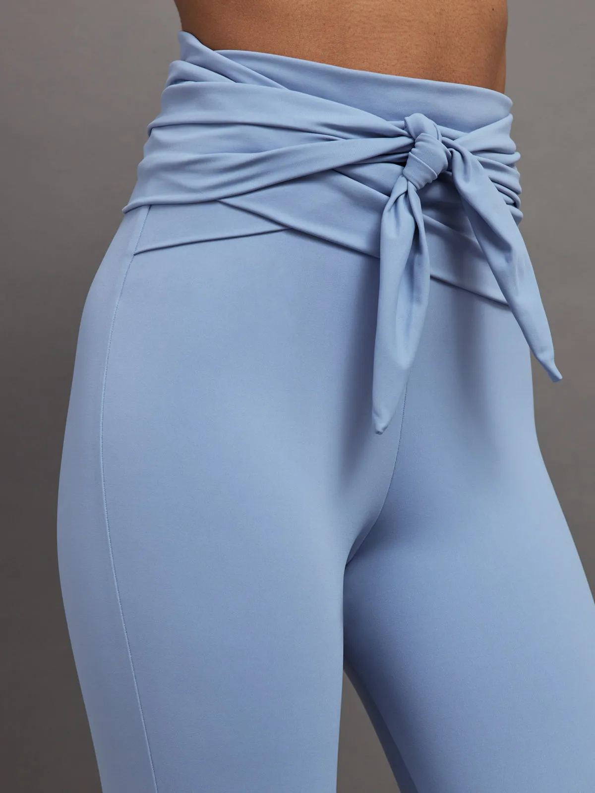 Wrap Legging Light Blue