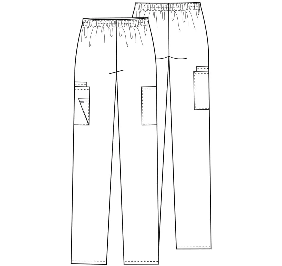 WW Originals Tall Natural Rise Tapered Pull-On Cargo Pant 4200T