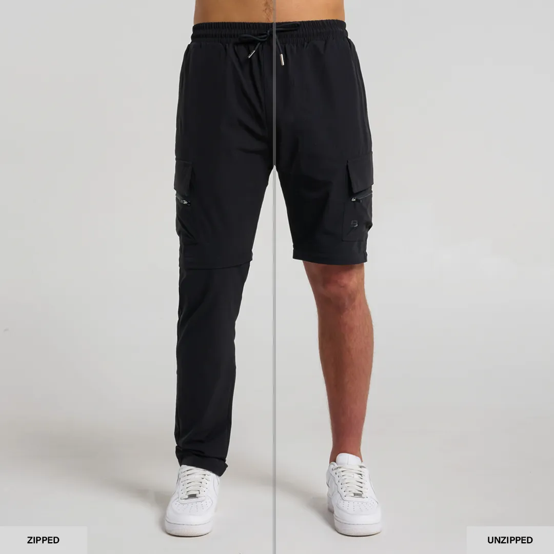 Zemura Cargo Pant - Black