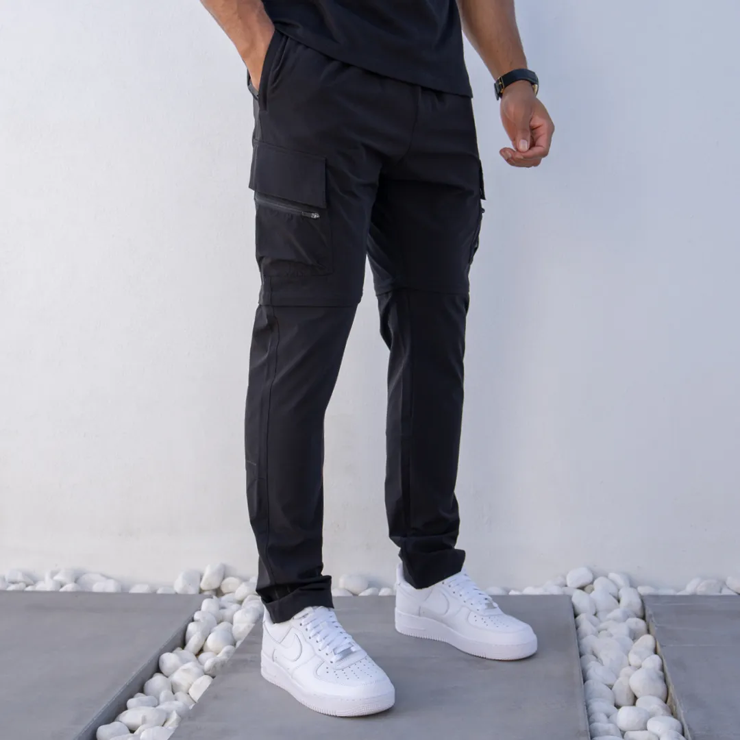 Zemura Cargo Pant - Black