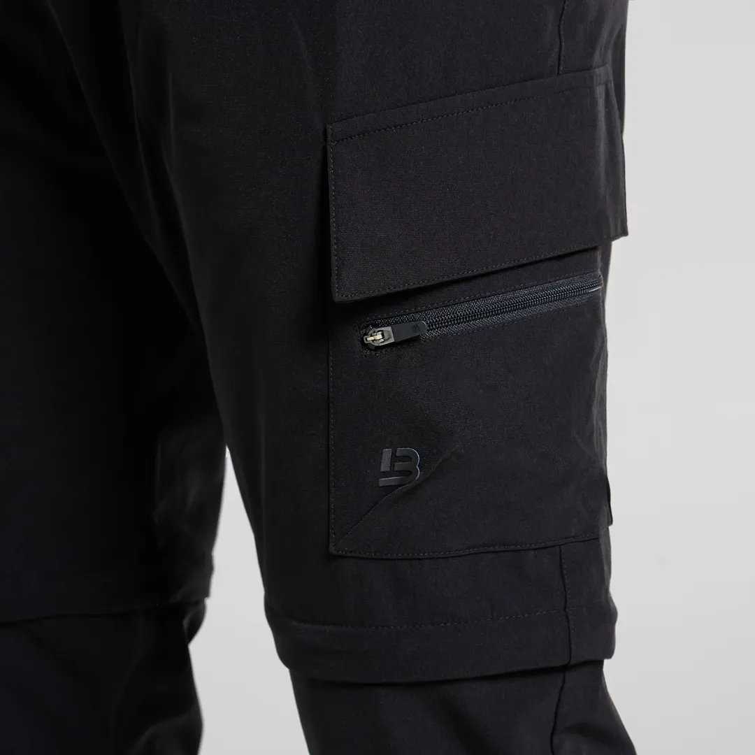 Zemura Cargo Pant - Black